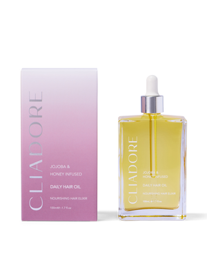 Honey & Jojoba Hair Oil