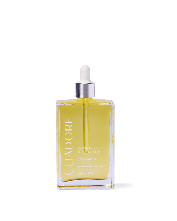 Honey & Jojoba Hair Oil