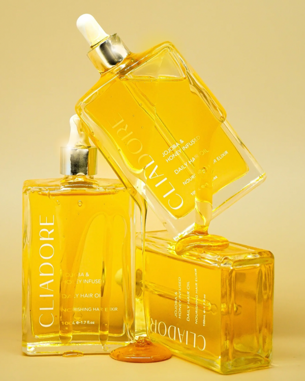 Honey & Jojoba Hair Oil