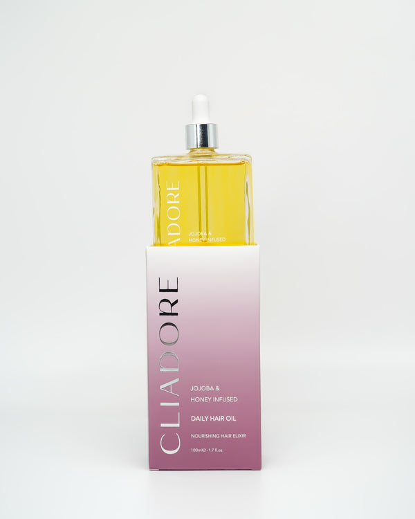 Honey & Jojoba Hair Oil