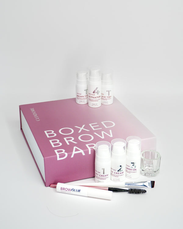 Boxed Brow Bar