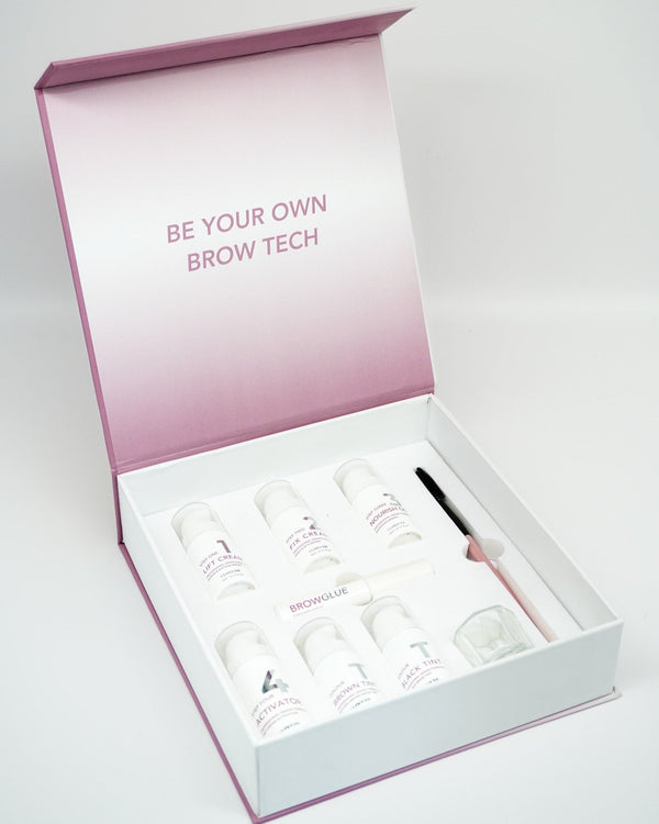 Boxed Brow Bar