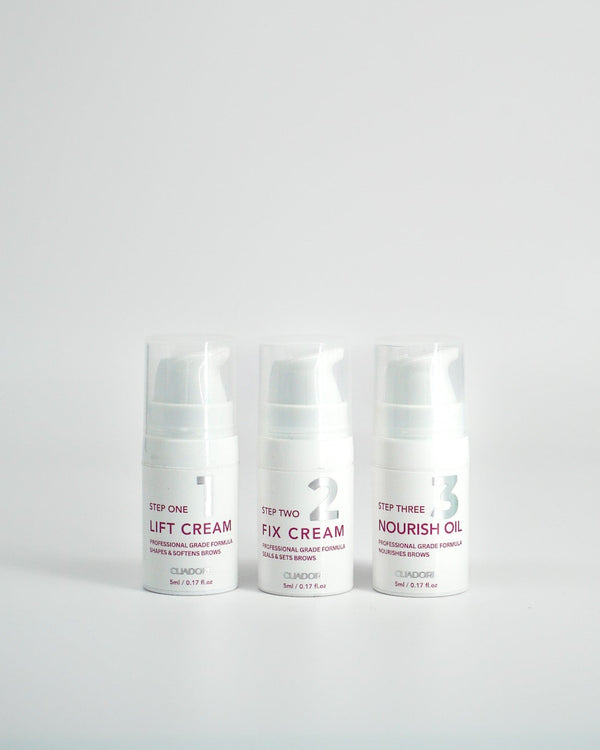 Boxed Brow Bar