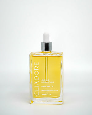 Honey & Jojoba Hair Oil