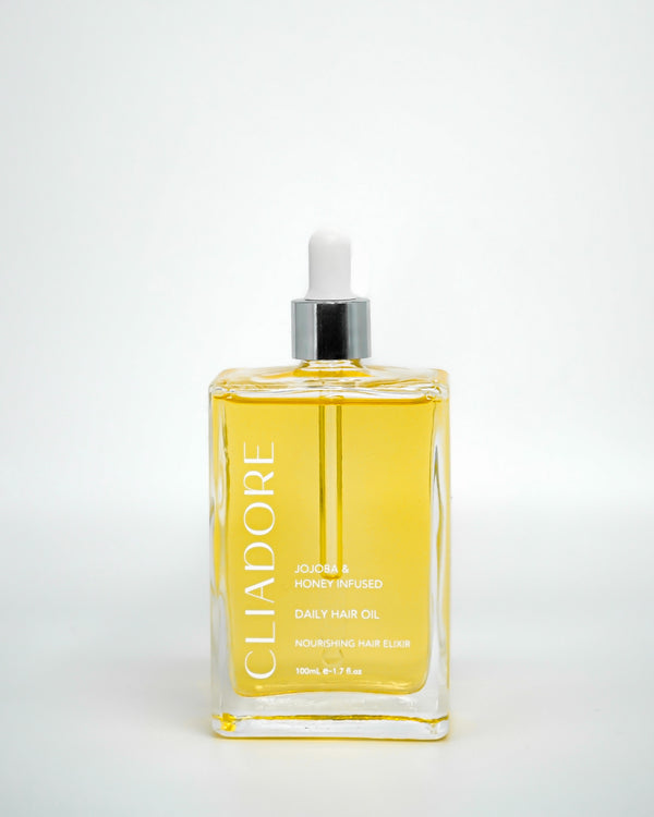 Honey & Jojoba Hair Oil
