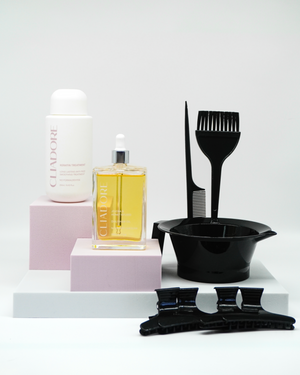 Keratin Kit + Hair Oil Duo