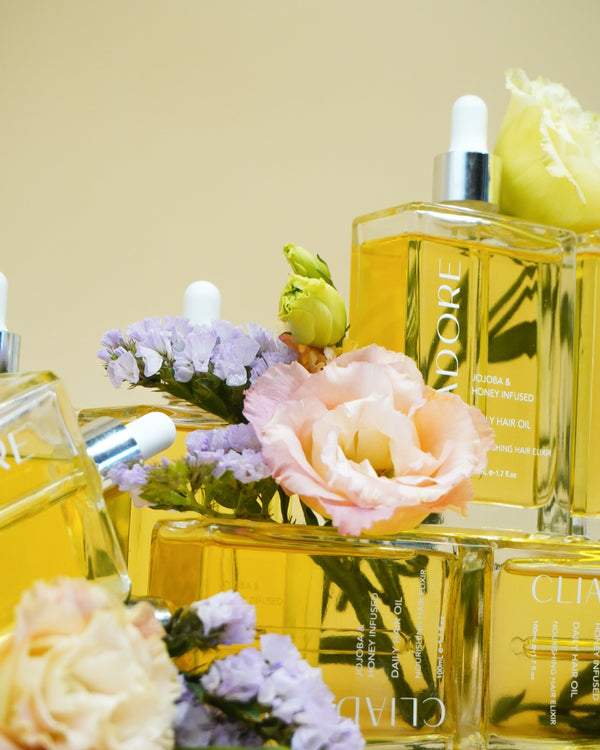 Honey & Jojoba Hair Oil