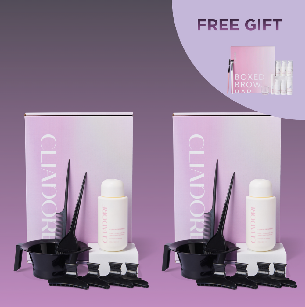 Double Trouble + FREE Boxed Brow Bar