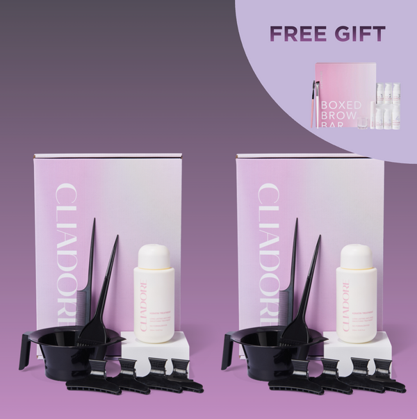Double Trouble + FREE Boxed Brow Bar