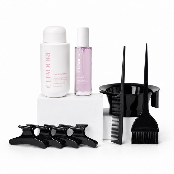 Keratin Kit + Hair Oil Duo